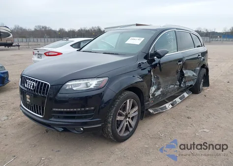 2014 Audi Q7 3.0 Tdi Premium из США, поврежденный, VIN WA1VMAFE0ED013439